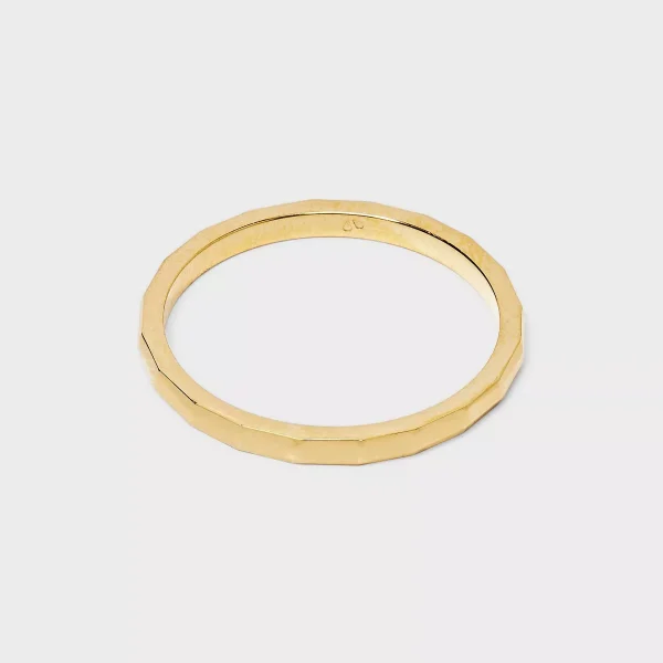 Waterproof Disco Ring - Gold