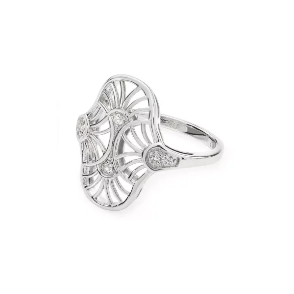 Art Deco Oval Ring